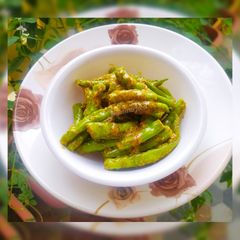 A picture of Chilli Pickle Recipe.