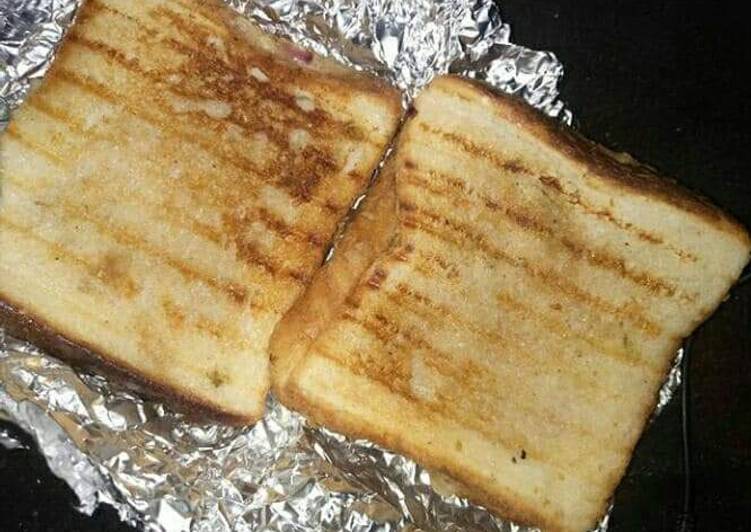 Recipe of Grilled bread in 33 Minutes for Mom