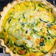 Tarta de zapallitos rápida