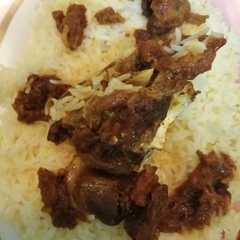 الرز المديني باللحم 🥩🍚-レシピのメイン写真