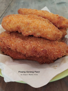 Foto resep Pisang Goreng Pasir