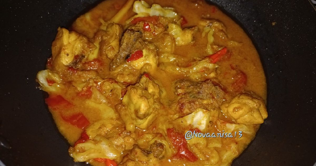1. Tongseng Ayam