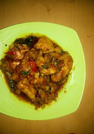 Foto resep Ayam woku