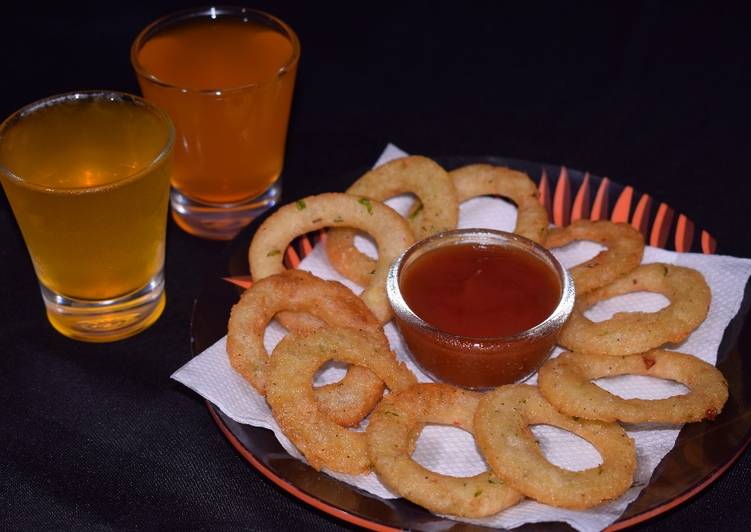 Garlic Potato Rings