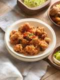 Udang cabe garam bumbu ngohiong