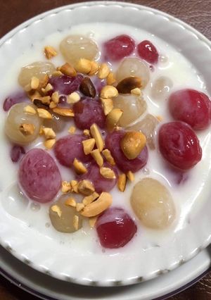 Hình của món Trân châu cốt dừa🥥.