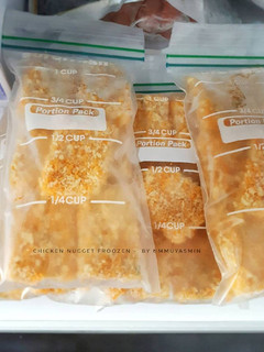 Foto resep Chicken Nugget Frozen Homemade