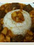 Rice Kofta with Potatoes