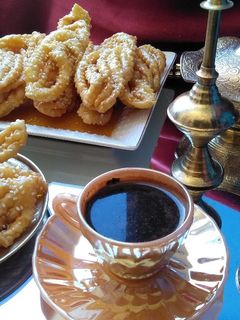 صورة لوصفة قريوش جزائرية