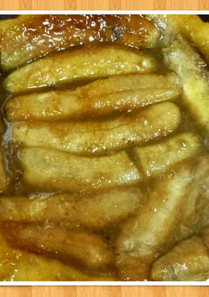 صورة لوصفة طريقة عمل موز تاتان