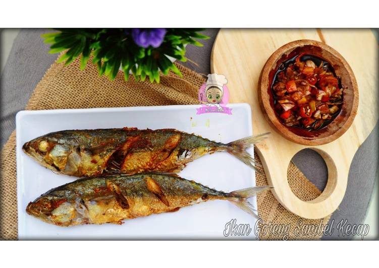 Ikan Goreng Sambel Kecap