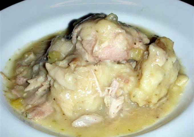 Simple Way to Make Super Quick Homemade Chicken and Dumplings