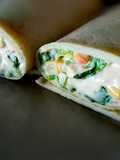 Frixuelos salados (crepes)