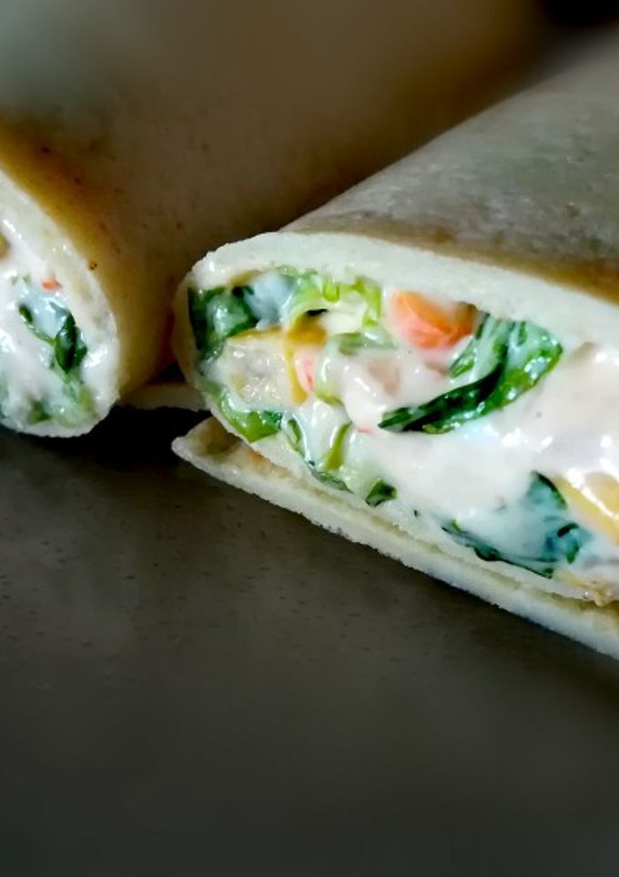 Una foto de Frixuelos salados (crepes)