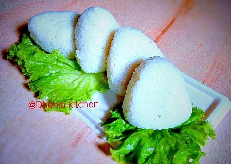 Onigiri isi ikan 🍙🍙🐟