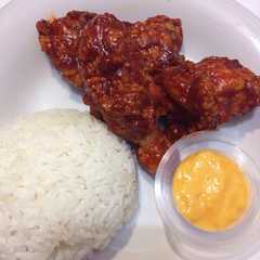 รูปของ Spicy Chicken Ala Richeese KW Super