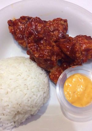 Foto resep Spicy Chicken Ala Richeese KW Super