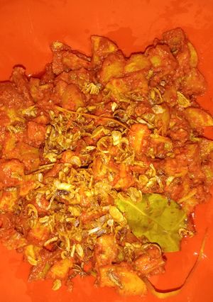 Foto resep Sambel goreng kentang