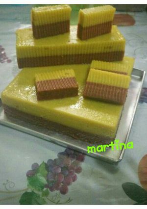 Foto resep Lapis Labu kuning kukus