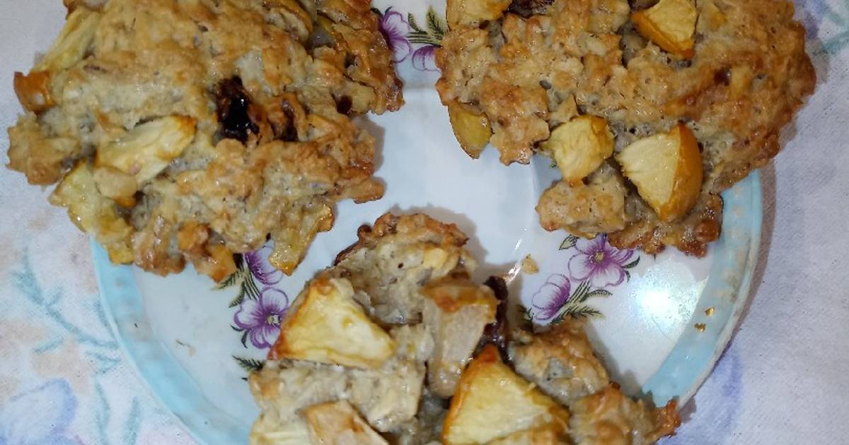 Песочное печенье с яблоками и орехами - рецепт автора Ирина Внукова