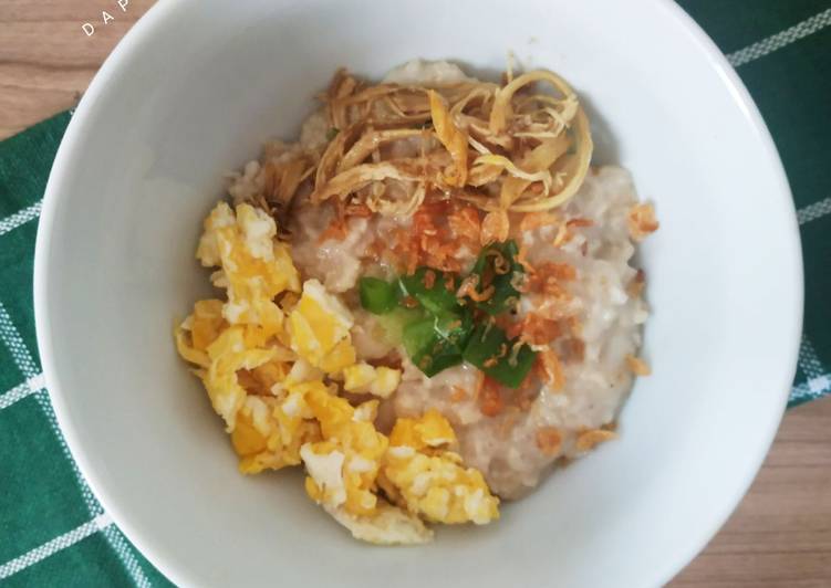 Cara Memasak Cepat Bubur Oat Rendah Kalori Gurih Mantul