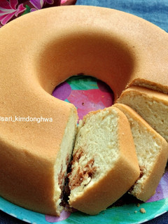 Foto resep Marmer Cake Putih Telur