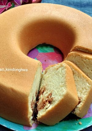 Foto resep Marmer Cake Putih Telur