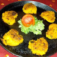 A picture of Semolina muffins.