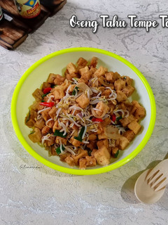 Foto resep Oseng Tahu Tempe Taoge
