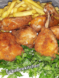 عکسی از دستور مرغ سوخاری