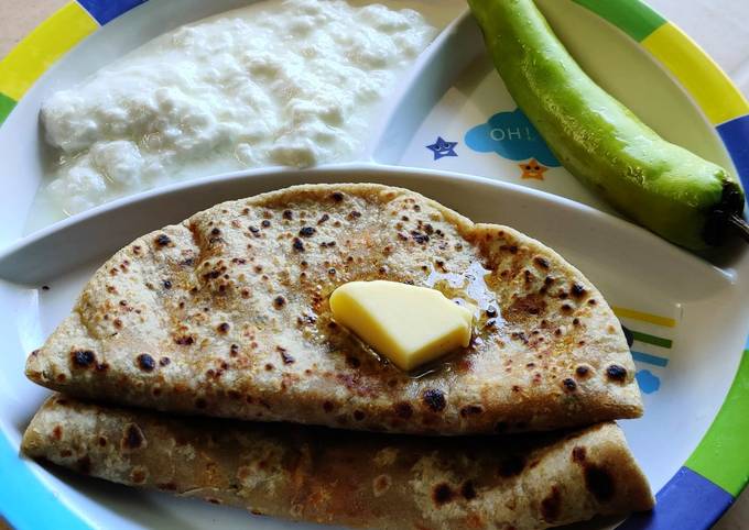 Simple Way to Make Homemade Gobhi ke Parathe