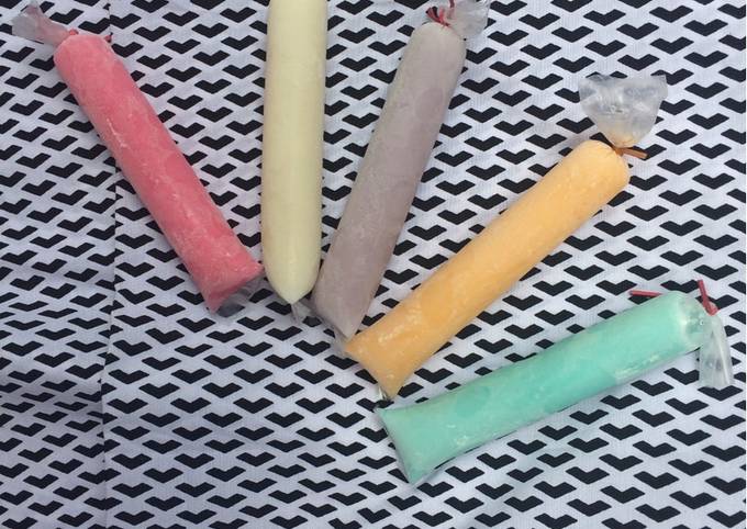 Cara Gampang Membuat Es lilin modal 15000 Anti Gagal