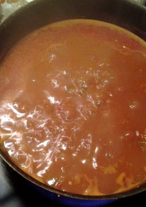 A picture of Gerald's Chilli.