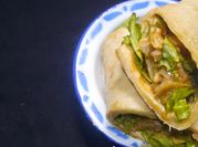 Gambar shawarma bubuk