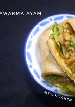Foto resep Shawarma Ayam