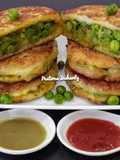 Potato Greenpeas Cutlet