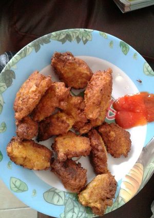 Foto resep perkedel tahu