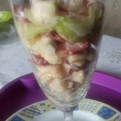 A picture of Fruit salad.