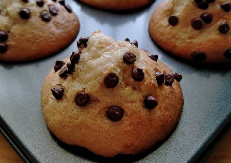 Easiest Way to Prepare Perfect Muffin con mele e gocce di cioccolato