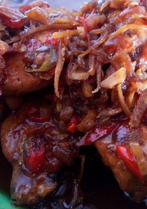 Foto resep Ayam jahe