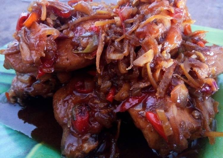 Resep Ayam jahe yang Bikin Ngiler