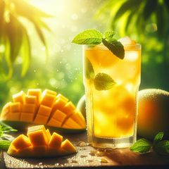 A picture of Minty Mango Bliss:.