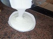 A picture of creamy garlic