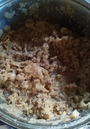 Una foto de Pino de carne de empanadas