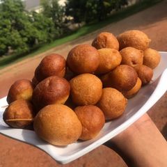 A picture of Mini Corn dogs.