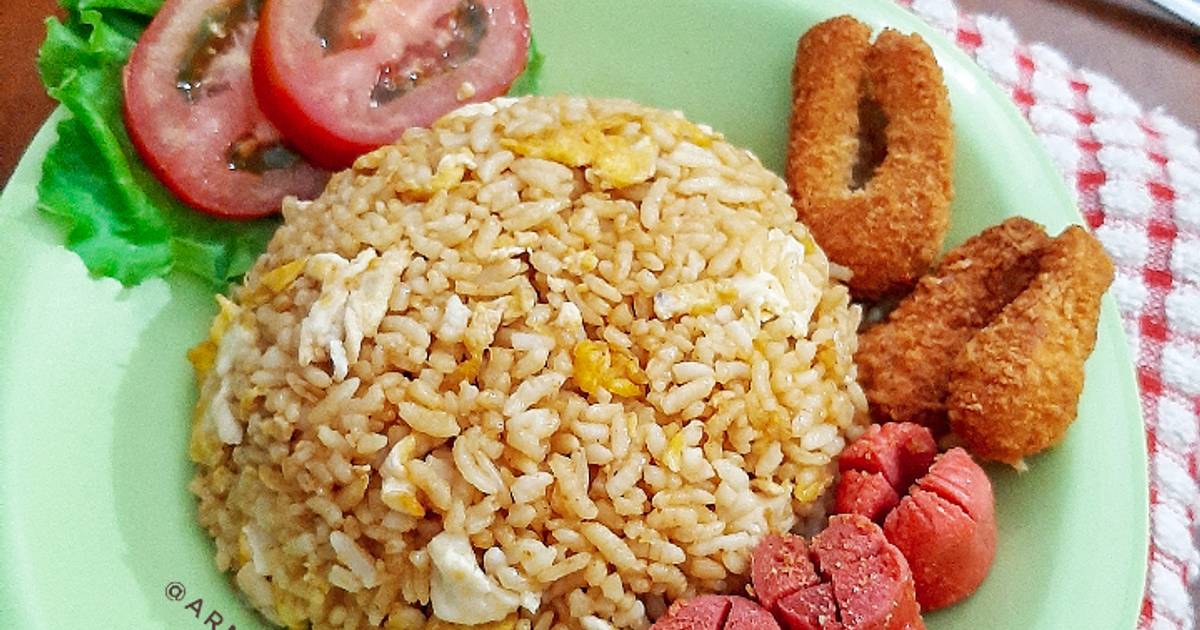 Resep Nasi Goreng Simpel oleh Armina Puji Utari Cookpad Resep Nasi Goreng Simpel oleh Armina Puji Utari Cookpad