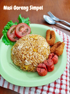 Foto resep Nasi Goreng Simpel