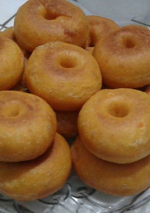 Foto resep Donat Ubi Menul Tanpa Telur