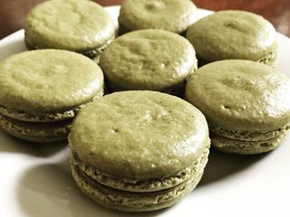 Matcha Macarons