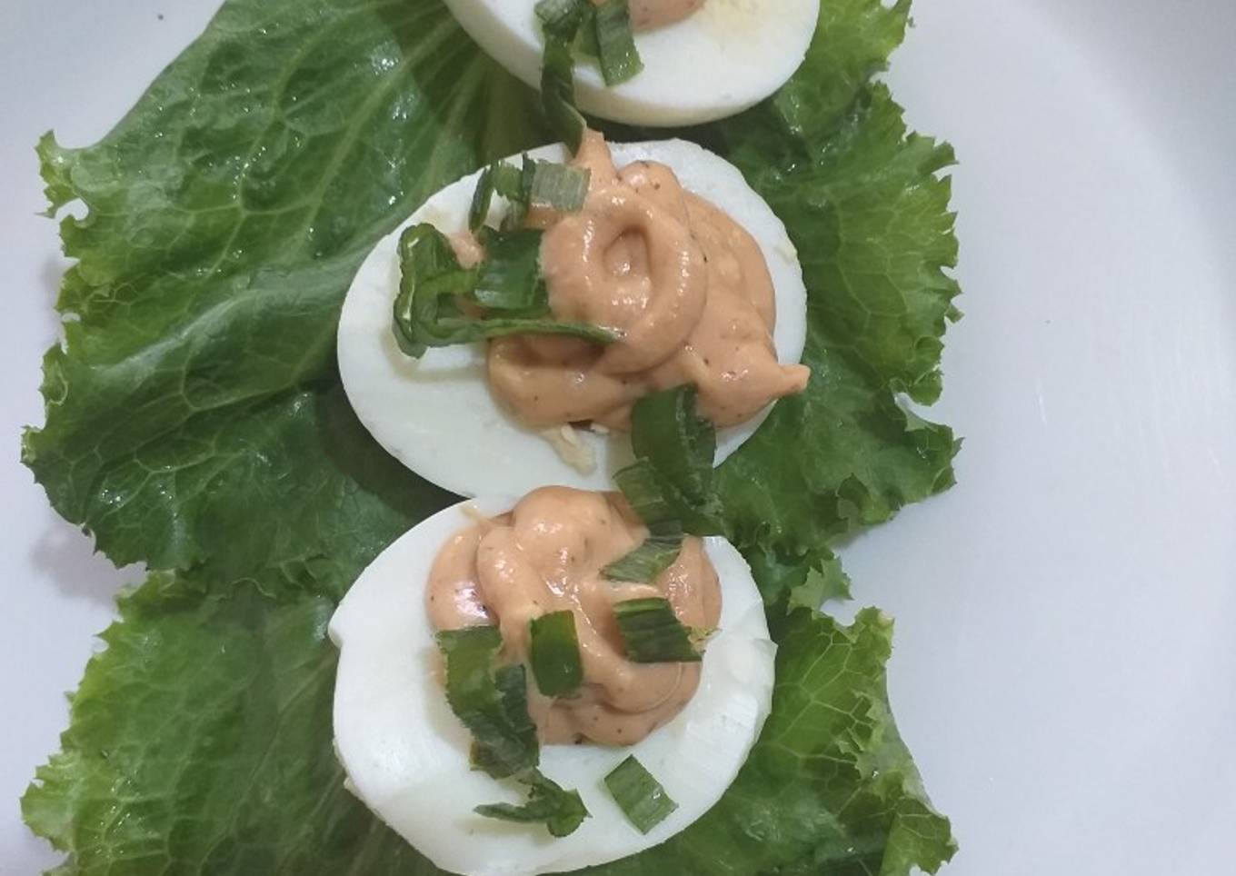 Deviled egg